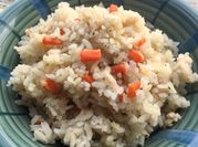 A picture of lentils and mix vegetables