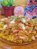 Chicken Shawarma Fatteh