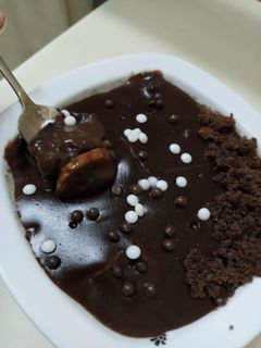 عکسی از دستور دسر شکلاتی