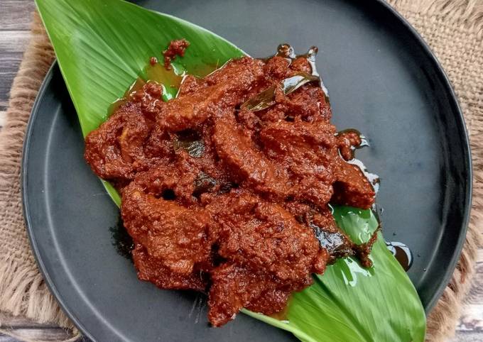 Resep Rendang Sapi Khas Padang Oleh Any Tri Cookpad