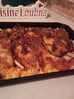 صورة لوصفة كوطليط مع الارز فالفرن