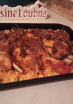 صورة لوصفة كوطليط مع الارز فالفرن