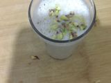 عصير موز وتمر