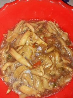 Foto resep Tumis jamur tiram