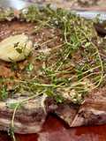 Easy Weeknight Reverse Sear Porterhouse