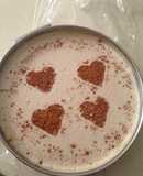Tarta fría de horchata