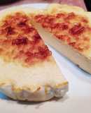 Tarta de queso "saludable"