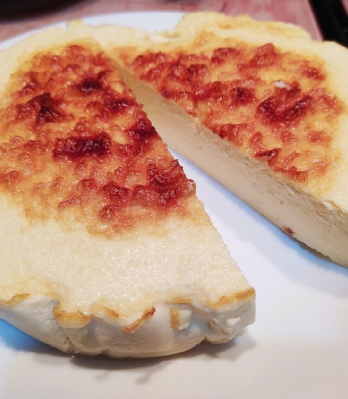Foto principal de Tarta de queso "saludable"