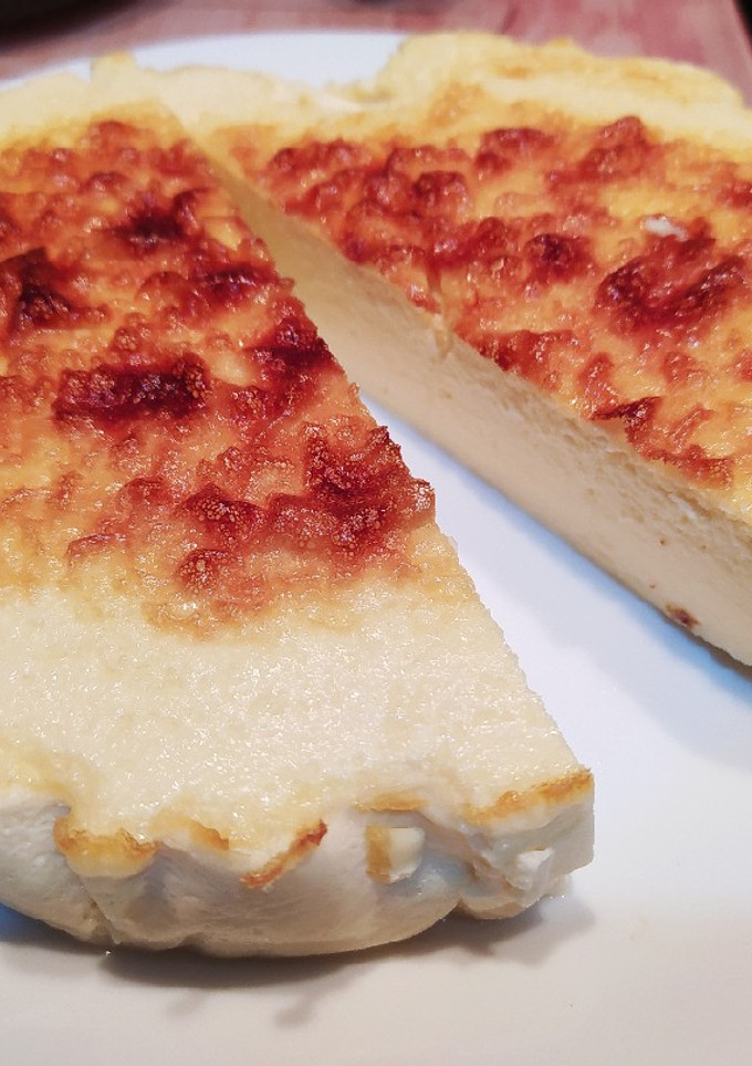 Una foto de Tarta de queso "saludable"