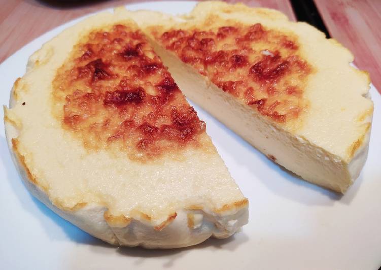 Tarta de queso "saludable"