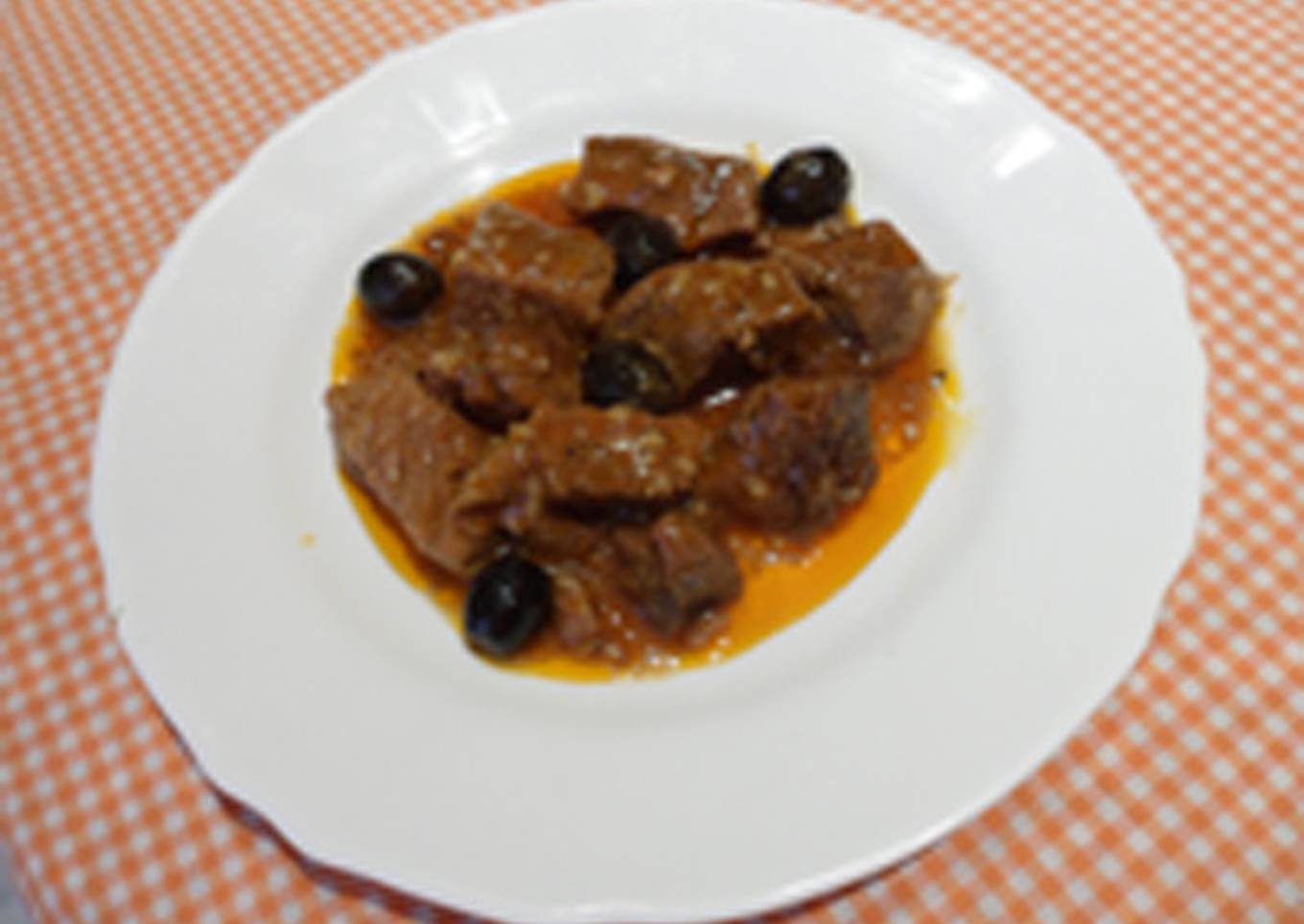 Ternera guisada al estilo de Pisa