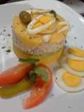 Causita limeña con pollo