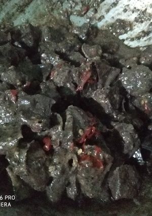 Foto resep Paru sapi masak lada hitam