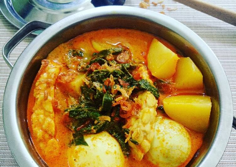 INI DIA! Resep Gulai Telur ala Emak