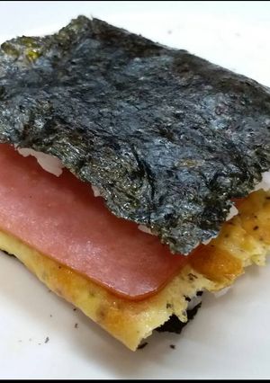 簡易版握便當早餐 的食譜成品照片