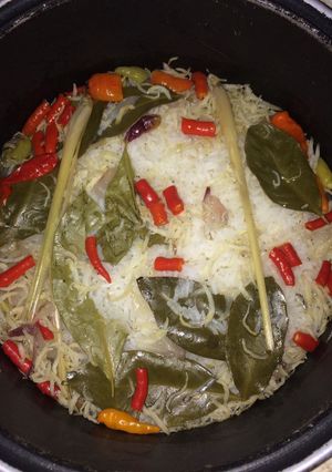 Foto resep Nasi liwet magicom