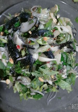 Hình của món Gỏi ốc giác.