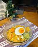 Salad Khoai Tây Kiểu Nhật