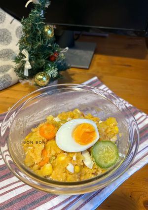 Hình của món Salad Khoai Tây Kiểu Nhật.