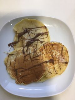 Una foto de Tortitas