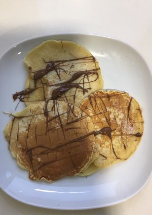 Una foto de Tortitas
