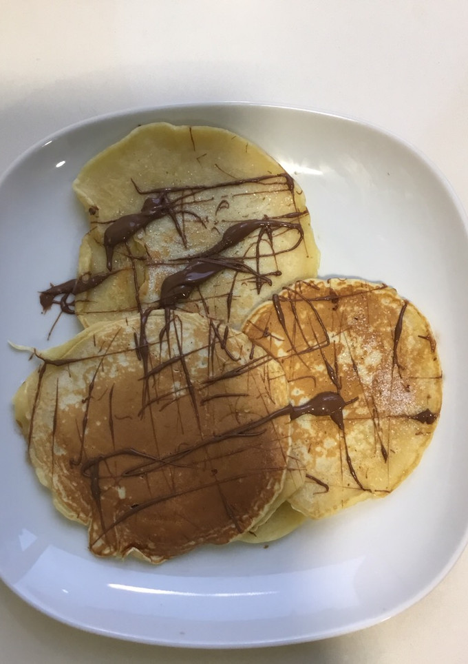 Una foto de Tortitas