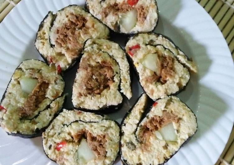 Resep Sushi Diet No Rice Anti Gagal