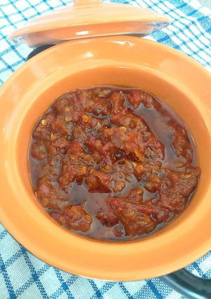 Foto resep Sambel Bajak Nagih
