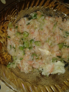 A picture of Vegetable salad.