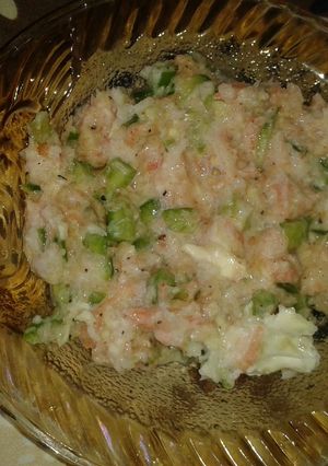 A picture of Vegetable salad.