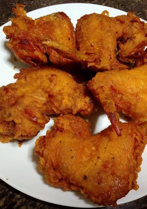 รูปของ ปีกไก่ทอดกรอบๆ
