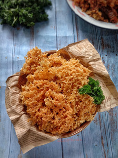 Foto resep Kremesan renyah bersarang ala Tintin Rayner