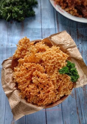 Foto resep Kremesan renyah bersarang ala Tintin Rayner