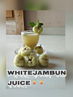 સફેદ જાંબુ નું જ્યુસ (White Jamun Juice Recipe In Gujarati) રેસીપી મુખ્ય ફોટો