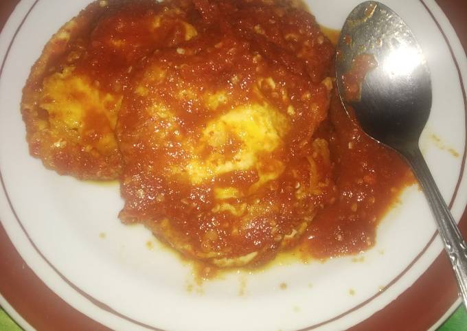 45. Telur balado