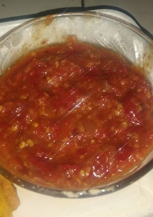 Foto resep Sambel pecel homemade