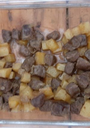 Foto resep Tumis hati sapi kentang