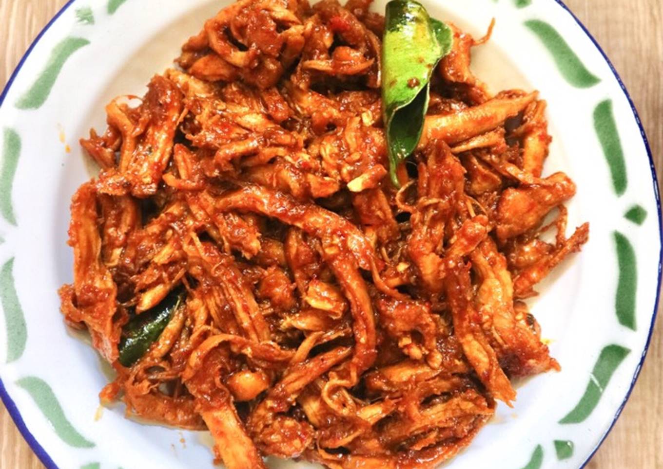 Ayam suwir kecap