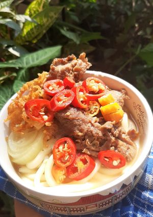 Foto resep Niku Udon