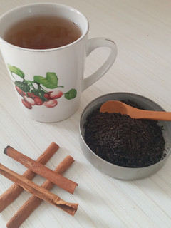 عکسی از دستور چای دارچین😍