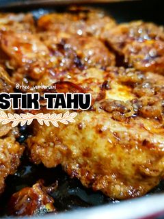 Foto resep Bistik Tahu #1