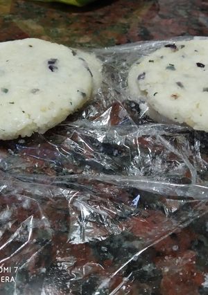Una foto de Medallón de arroz