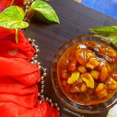 A picture of Dry Fruits Chutney.