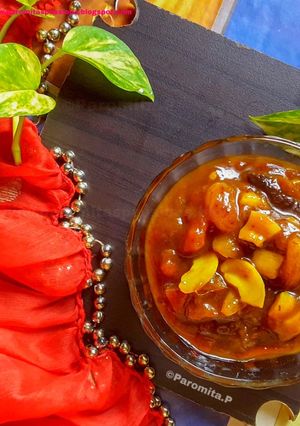 A picture of Dry Fruits Chutney.