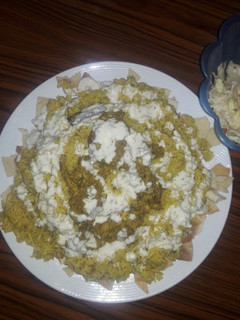 صورة لوصفة فته شاورما