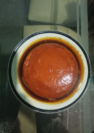 Una foto de Quesillo de parchita😋