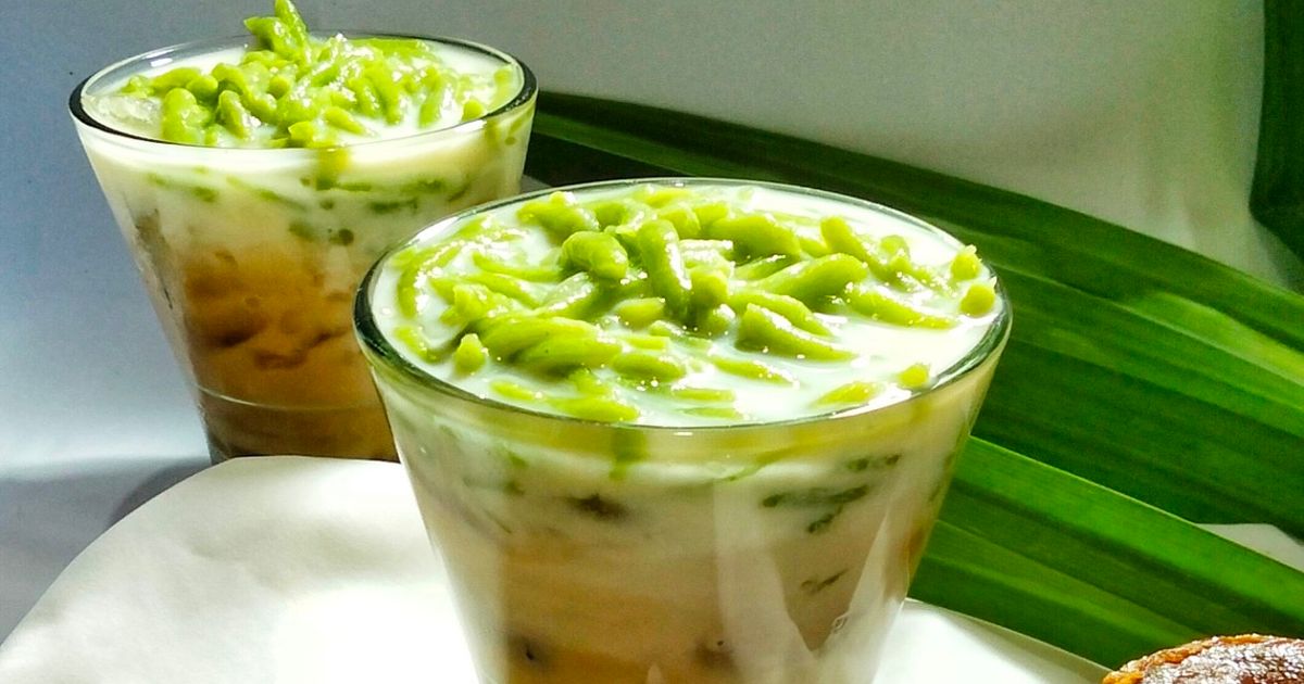 Cendolatte Creamy (Inspirasi Cendol Bandung Modern)