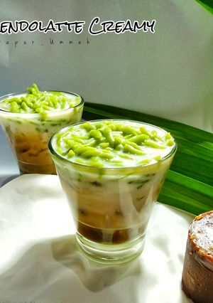 Foto resep Cendolatte Creamy (Inspirasi Cendol Bandung Modern)