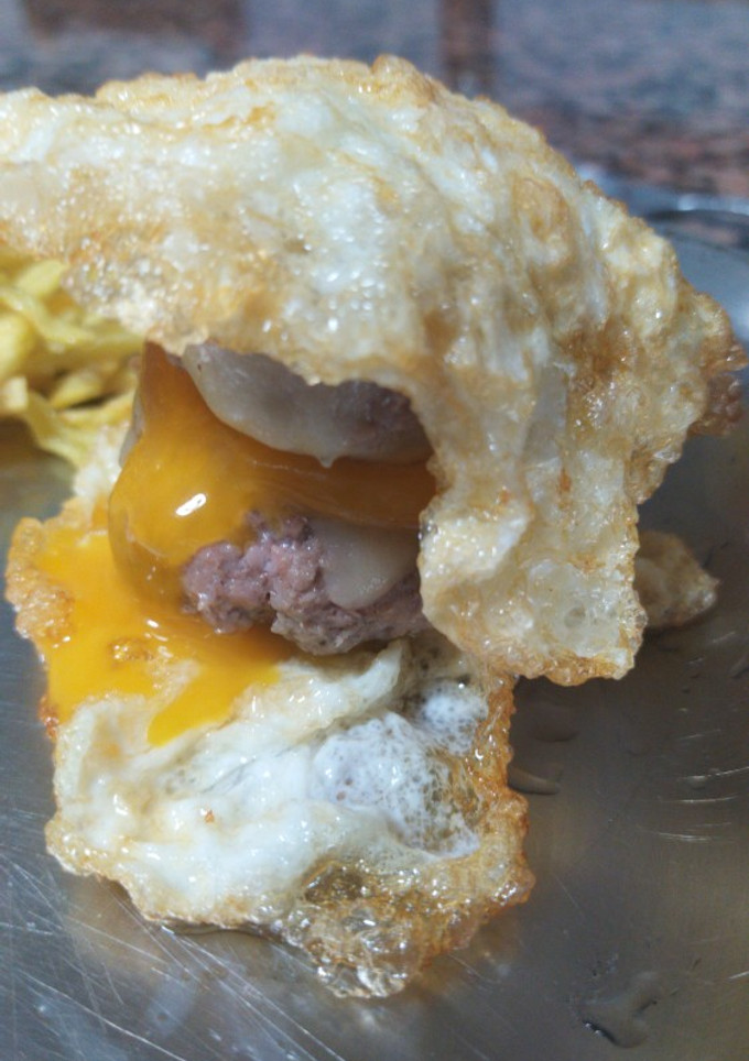Una foto de Mini hamburguesa 2.0