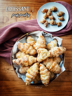 Foto resep Croissant Puff Pastry